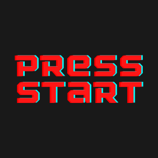 Press Start ! T-Shirt