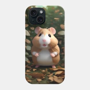 Hamster in Nature Phone Case