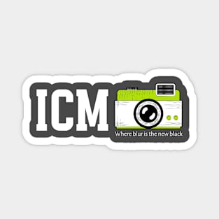 ICM - Where Blur is the New Black for the ICM Photographer Magnet