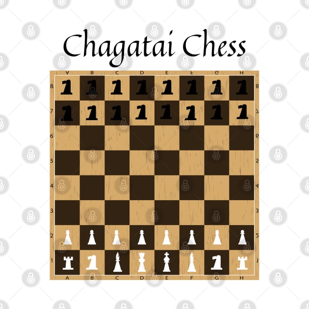 Chagatai Chess by firstsapling@gmail.com