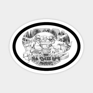 No Class RPG Podcast v1 Magnet