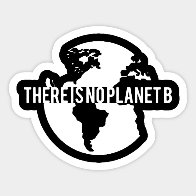 There Is No Planet B There Is No Planet B Earth Day Sticker