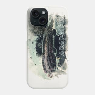 ✪ ARAPAIMA ✪ River Monster for the true EXTREME ANGLERS / Pirarucu / Paiche Phone Case