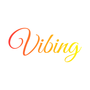 Vibing orange vibes T-Shirt