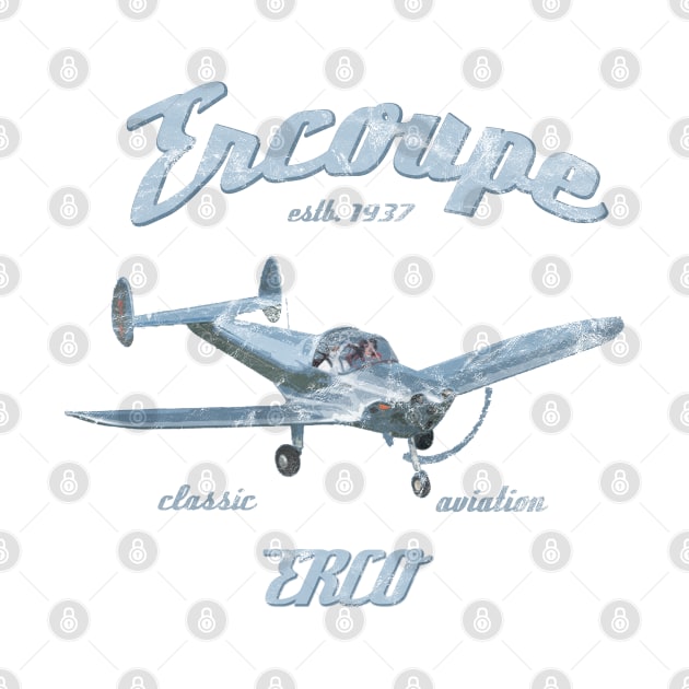 Ercoupe Classic Aviation by DesignedForFlight