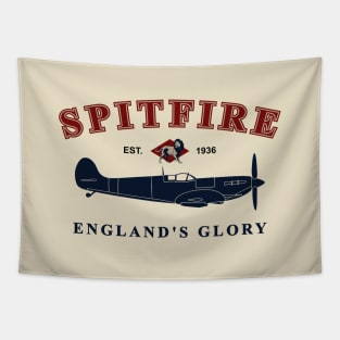 Spitfire England's Glory Tapestry