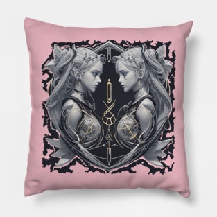 Gemini Pillow