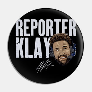klay thompson reporter klay Pin