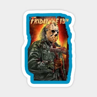 friday the 13th Magnet