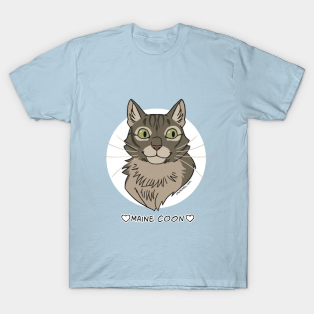 Disover Maine Coon - Cat Lover Gifts - T-Shirt