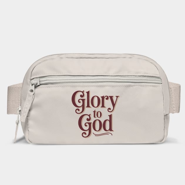 Glory To God Christian Gift by Alex's Store 23