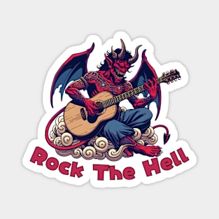 Rock and roll devil Magnet