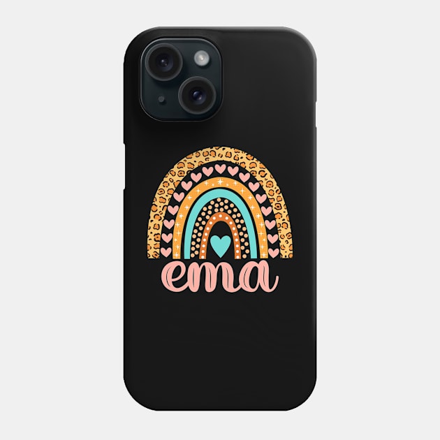 Ema Name Ema Birthday Phone Case by CreativeShirt