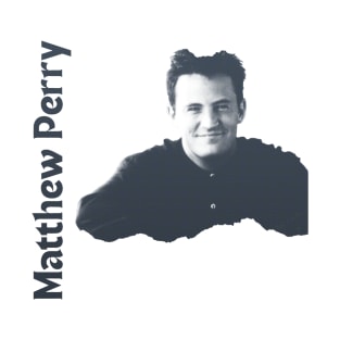 Matthew Perry // Vintage Style Design T-Shirt