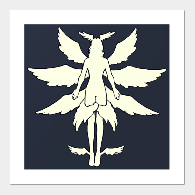 Get Wallpaper Devilman Satan Devilman Crybaby Posters And Art Prints Teepublic Desktop Wallpaper