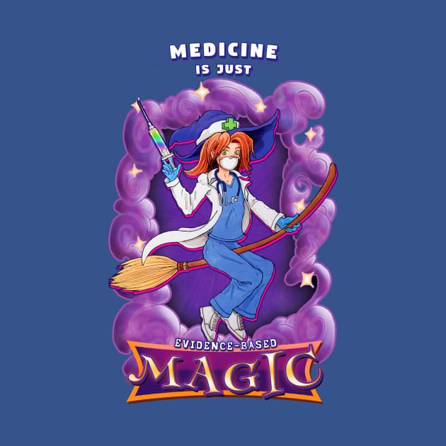 Medicine is Magic by RetroHunterX