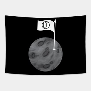 Mochimo flag on the Moon Tapestry