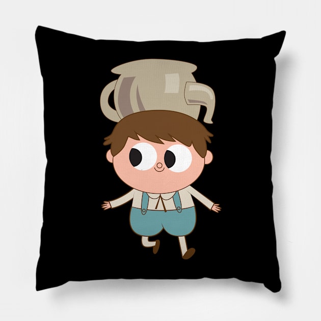 Greg Pillow by Fall Down Tree