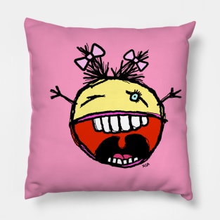 *Bleep! Girl Pillow