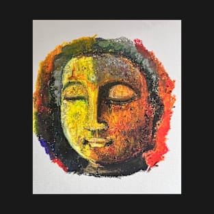 buddha oil color T-Shirt