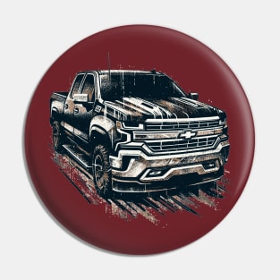 Chevy Pickup Pin