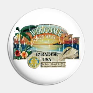 WELCOME TO KEY WEST FLORIDA Pin