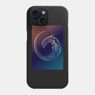 xenomorph alien Phone Case