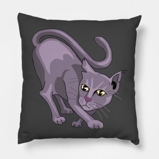 Scrappy Alleycat Pillow