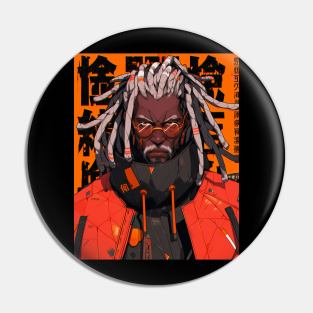 Afropunk - #015 Pin