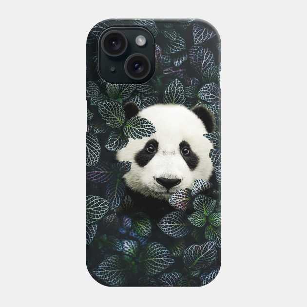 Panda Phone Case by sherifarts