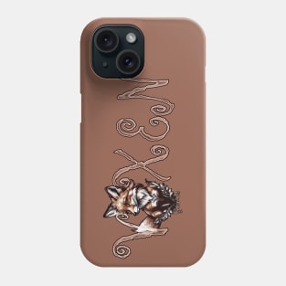 The little Vixen Vixen Games Phone Case