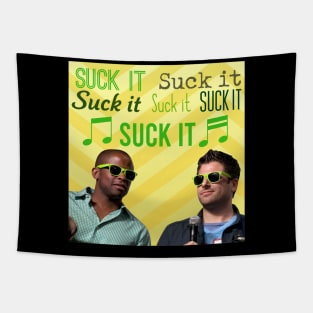 Psych Suck It Tapestry