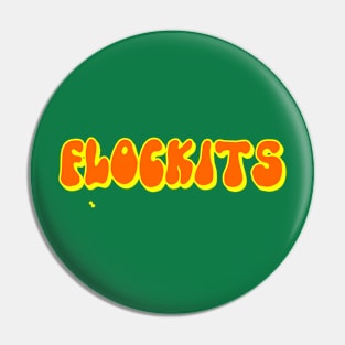 Flockits Clothing Pin