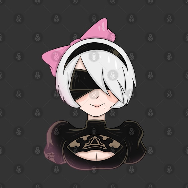 2B Cutie Edition by BentoRobo