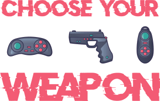 Choose your Weapon Magnet