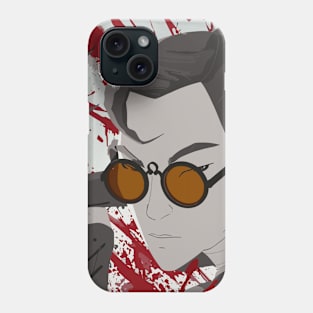 Blue Eye Samurai Phone Case