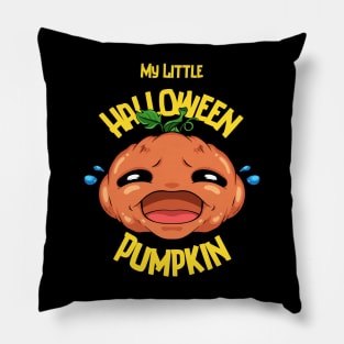 My Little Halloween Pumpkin Pillow