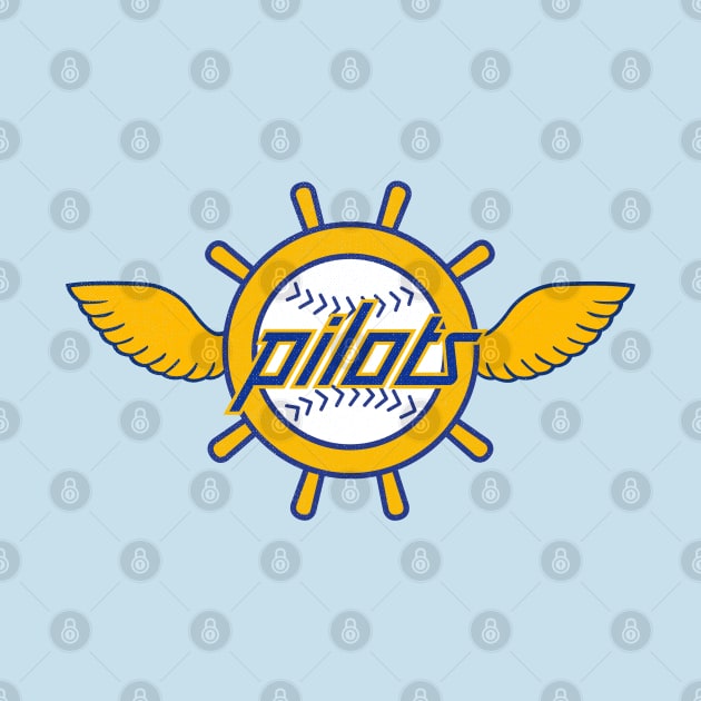 Defunct Seattle Pilots Baseball 1970 by LocalZonly