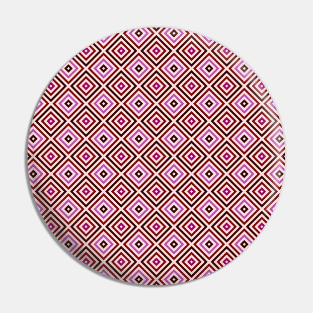 Diamonds in Pink, Red and Mauve Matching Warm Color Palettes Pin by tiokvadrat