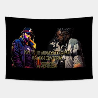 Roch, Rugged Man, R.A.P. Tapestry