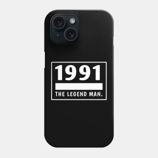 1991 birthday Phone Case