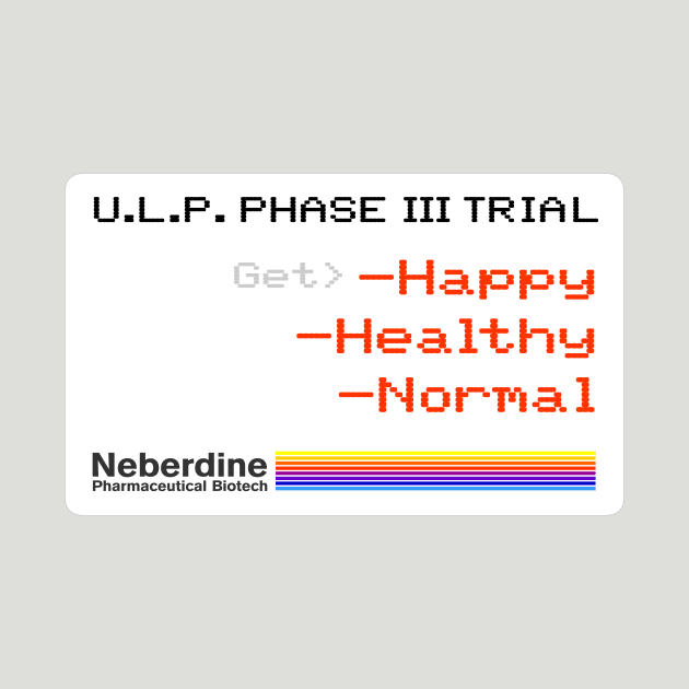 Neberdine, ULP Phase 3 trial, Maniac by siyu