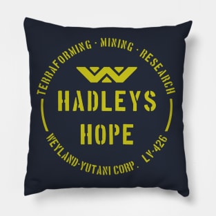 Hadley's Hope LV-426 Pillow