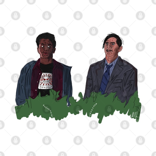 Harold & Kumar: Your Special Bush by 51Deesigns