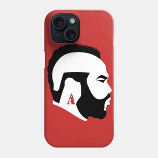 B. A. Baracus (Angry Red) Phone Case