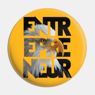 Eternal Entrepreneur : American Eagle Pin