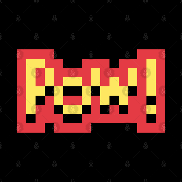 Pow! by Fashionable Pixel Art