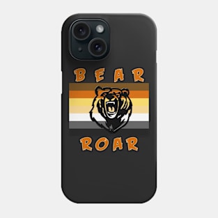 BEAR PRIDE ROAR Phone Case