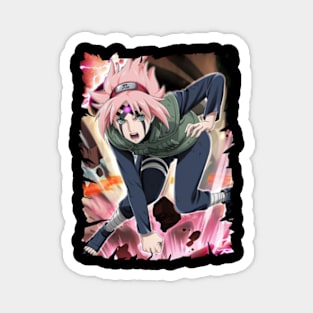 SAKURA HARUNO MERCH VTG Magnet