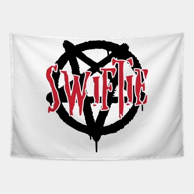 Swiftie Metal Tapestry by TyBen